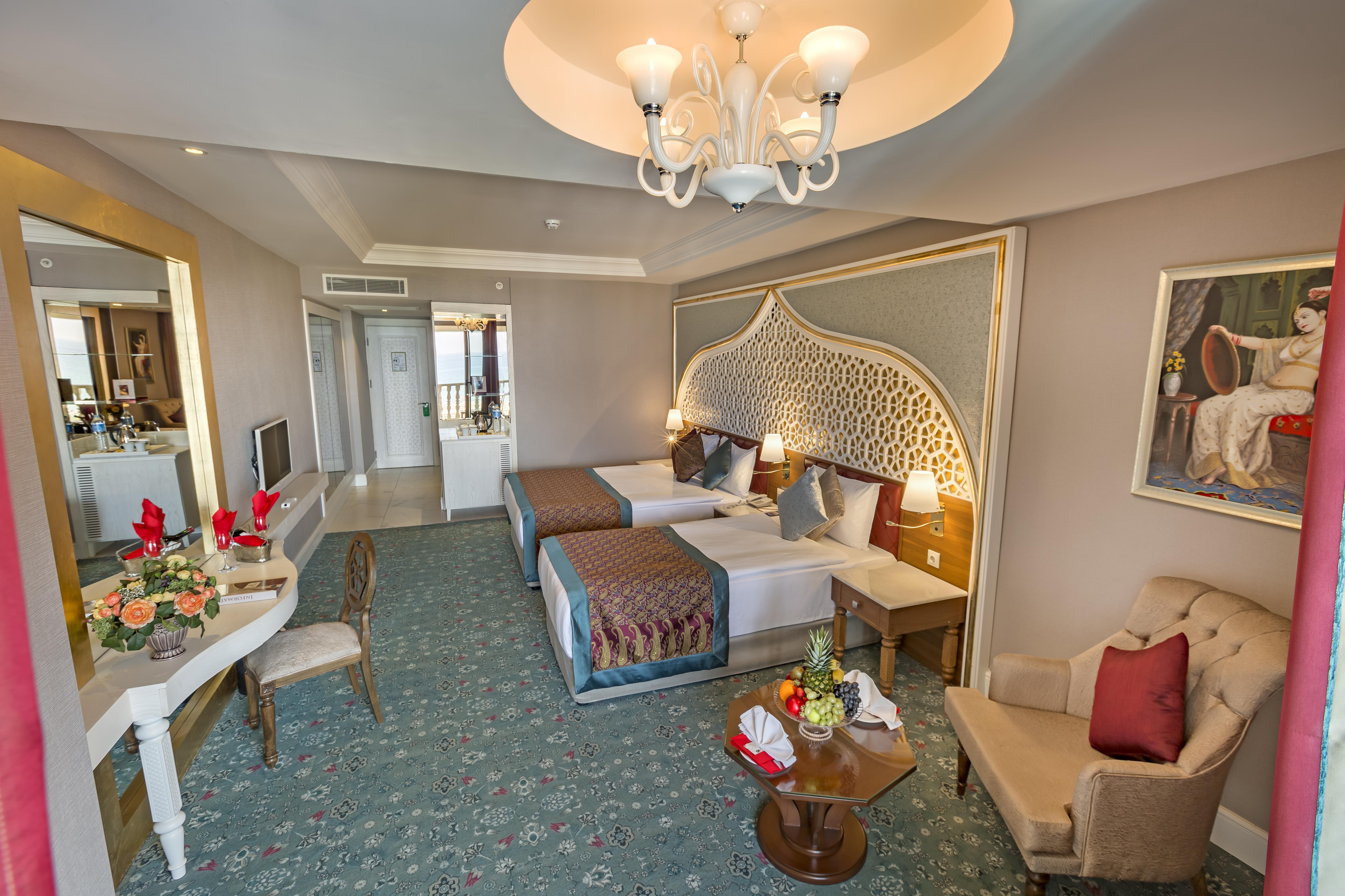 Royal Taj Mahal Hotel Sidé Extérieur photo