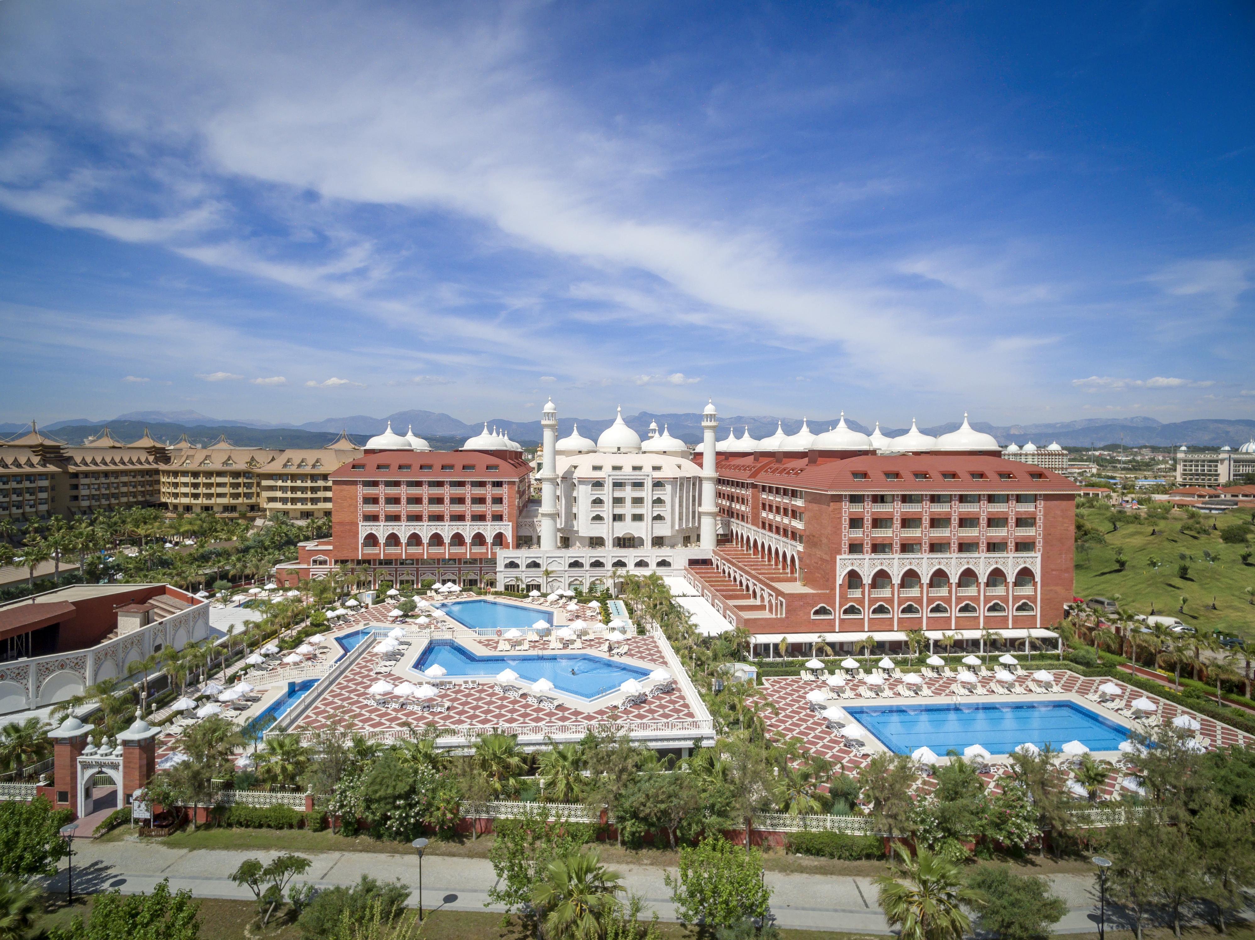 Royal Taj Mahal Hotel Sidé Extérieur photo