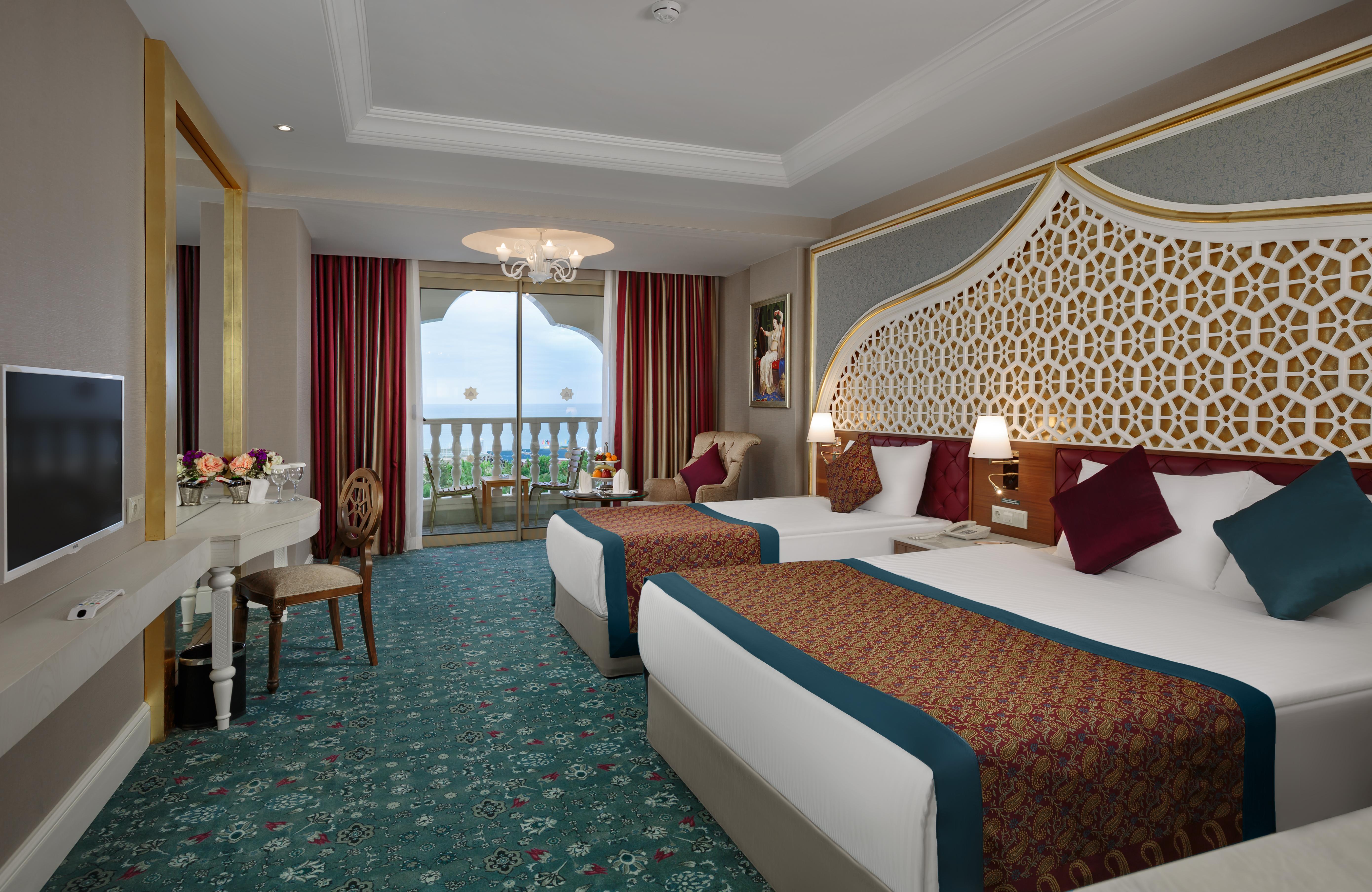 Royal Taj Mahal Hotel Sidé Extérieur photo