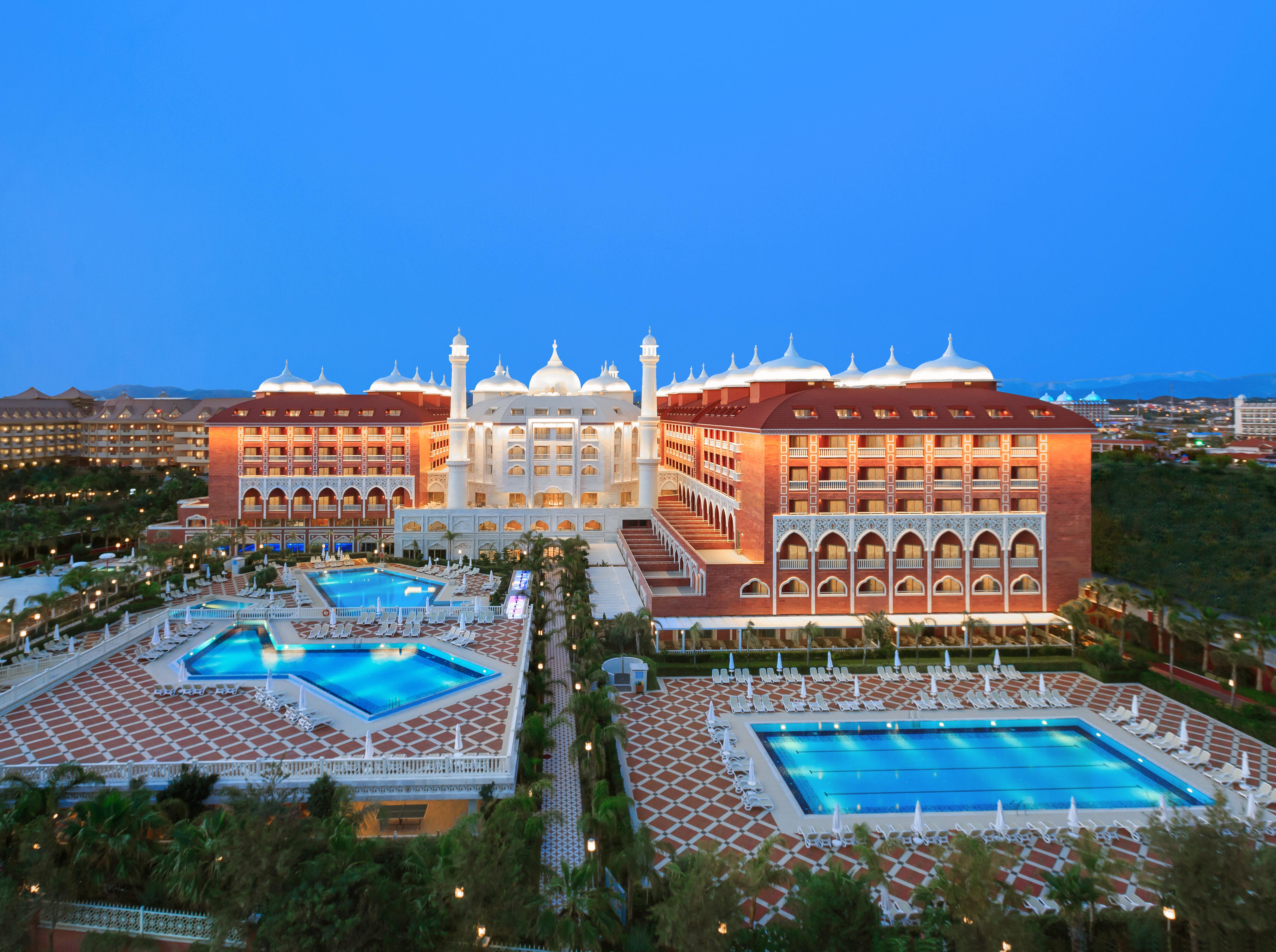 Royal Taj Mahal Hotel Sidé Extérieur photo